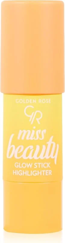 Golden Rose Miss Beauty Glow Stick Highlighter Çubuk Aydınlatıcı Star Glow — Makyaj