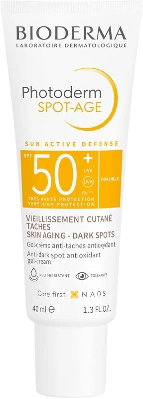 Bioderma Photoderm Spot Age SPF50+ Leke, Yaşlanma ve Kırışıklık Karşıtı Çok Yüksek Korumalı Güneş Kremi 40 ml — Cilt bakımı