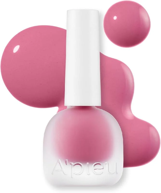 A'PIEU PK02 Juicy-Pang Water Blusher Meyve Kokulu, Nemlendirici, Doğal Görünümlü Sıvı Allık — Makyaj