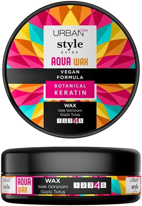 Urban Care Style Guide Islak Görünüm Sağlayan Wax 100 ml — Makyaj