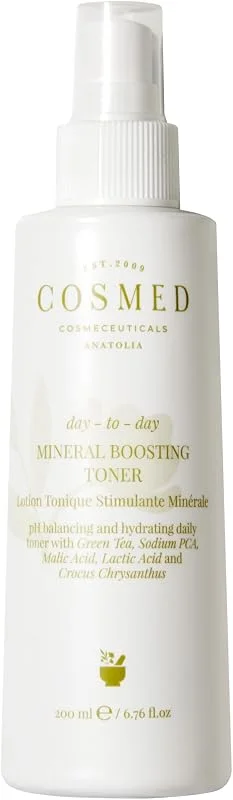 Cosmed Nemlendirici Etkili Asidik Mineralli Tonik 200 ml — Cilt bakımı