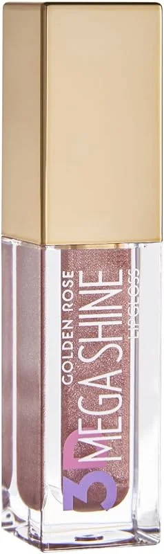 Golden Rose 3D Mega Shine Lipgloss No: 119 Sparkle Işıltılı Dudak Parlatıcısı — Makyaj