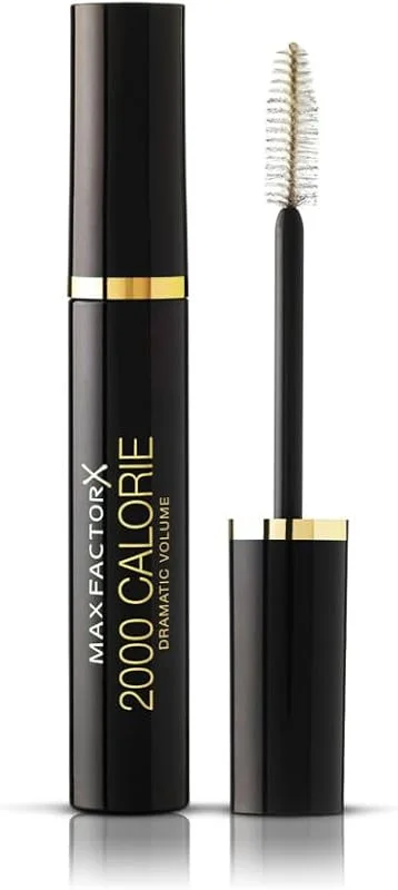 Max Factor 2000 Calorie Mascara, Dramatic Volume, Black, 9 ml — Makyaj