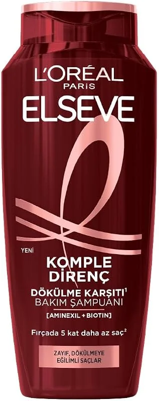 L'Oréal Paris Elseve Komple Direnç Dökülme Karşıtı Şampuan 700 ml — Saç bakımı