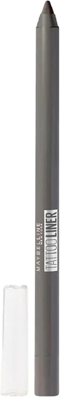Maybelline New York Tattoo Liner Jel Göz Kalemi - 901 Intense Charcoal (Kurşuni Gri) — Makyaj