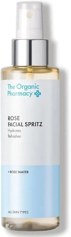 The Organic Pharmacy Rose Facial Spritz, 100 ml — Cilt bakımı