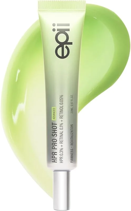Epii Hpr Pro Shot 20 Ml, Hpr%0.3 + Retinal%0.1 + Retinol%0.05 Çoklu Retinoid Serum — Cilt bakımı