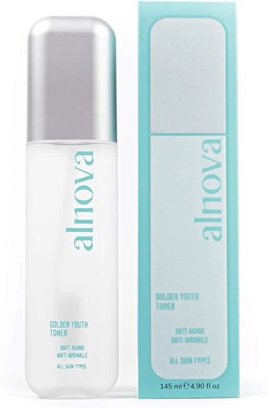 Hyaluronik Asit Içeren Anti-aging Gençlik Toner - Golden Youth Toner — Cilt bakımı
