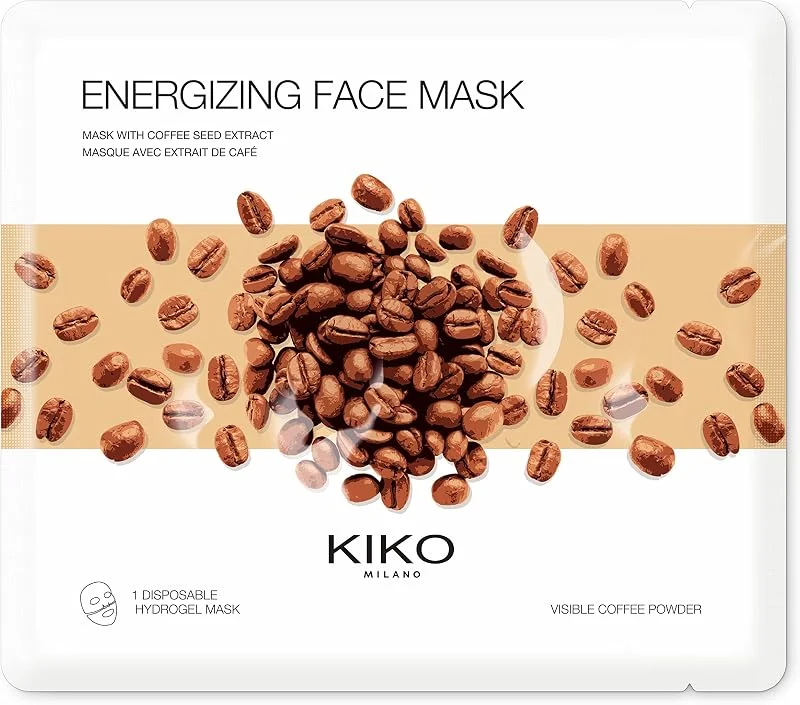 KIKO YÜZ MASKESİ - ENERGIZING FACE MASK — Cilt bakımı