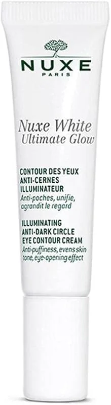 Nuxe White Ultimate Glow Anti-Dark Circle Eye Contour Cream 15 ml — Cilt bakımı