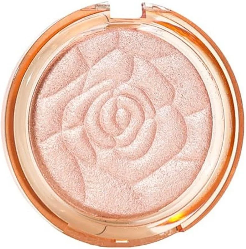 Rose Baked Glow Highlighter Aydınlatıcı No:3 - İpeksi Dokulu Işıltılı Yüz Makyajı Aydınlatıcısı