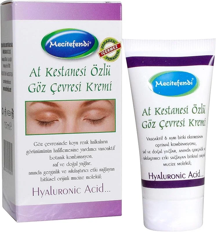 Mecitefendi At Kestanesi Özlü Göz Çevresi Kremi, 15 ml — Cilt bakımı