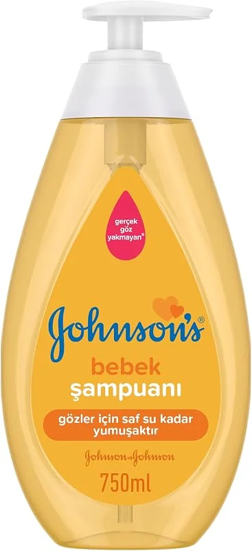 Johnson's Baby Bebek Şampuanı 750 ml — Saç bakımı