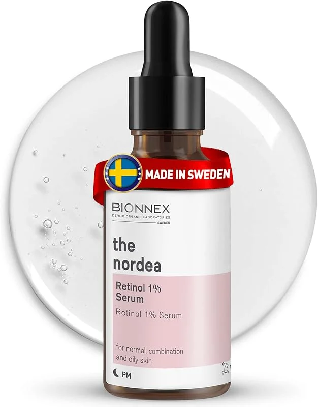 The Nordea Retınol 1% Serum — Cilt bakımı
