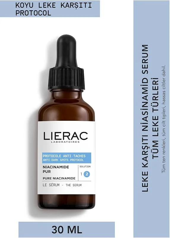 Lıerac Protocol Leke Karşıtı Niacinamide Serum – 30 Ml — Cilt bakımı