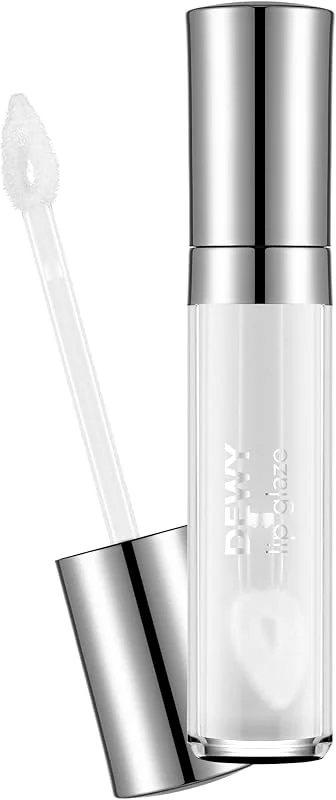 Flormar Dewy Lip Glaze Nemlendirici Etkili Yarı Transparan Dudak Parlatıcısı - 001 WET LIPS — Makyaj