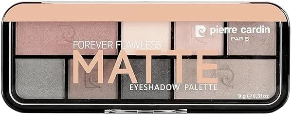 Pierre Cardin Forever Flawless Matte Eyeshadow Palette - Far Paleti (8'li) — Makyaj