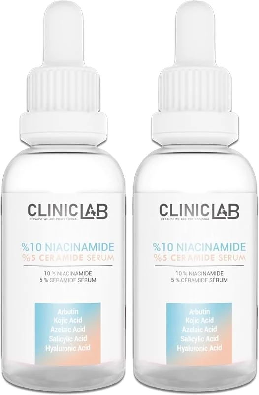 Niacinamide%10 - Ceramide%5 Serum 30 Ml (2 paketi) — Cilt bakımı