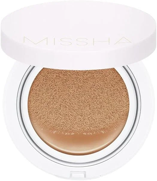 MISSHA Yüksek Kapatıcı Yarı Mat Cushion Fondöten Magic Cushion Cover Lasting No.27 SPF50 PA — Makyaj