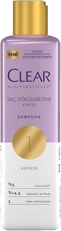 Clear Scalpceuticals Saç Bakım Şampuanı Saç Dökülmesine Karşı 300 ml — Saç bakımı