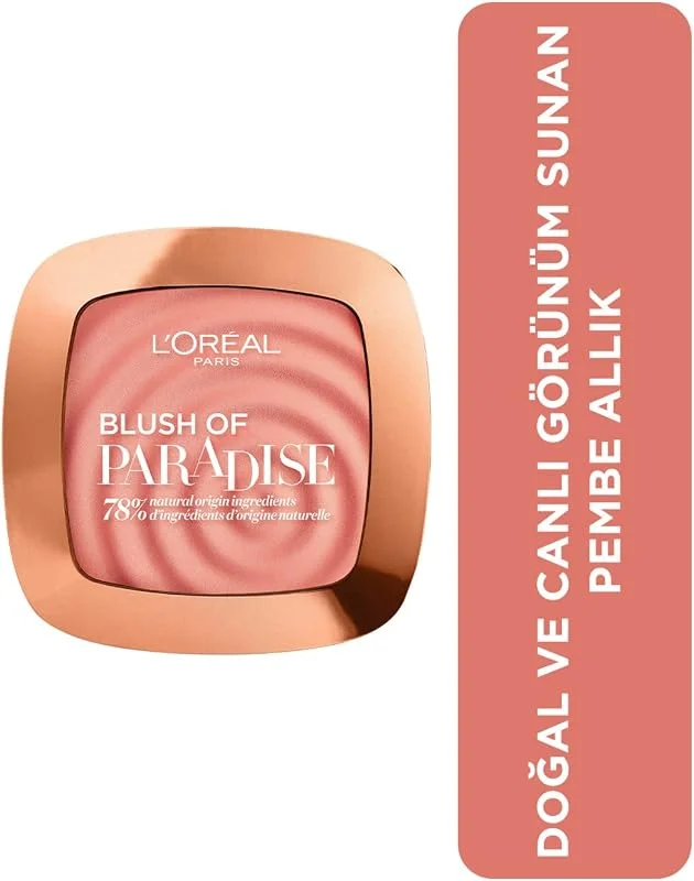 L’Oréal Paris Melon Dollar Baby Allık — Makyaj
