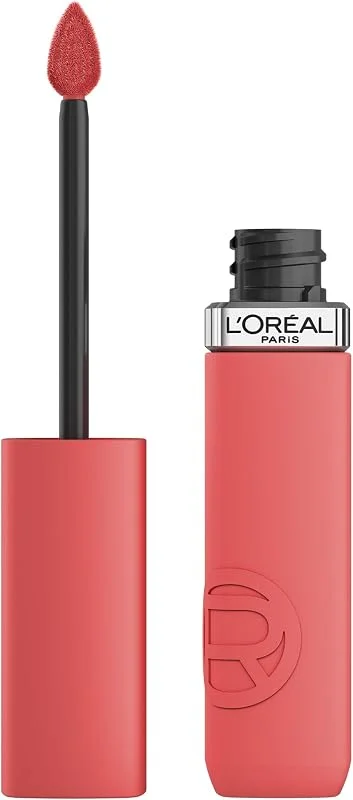 L'Oreal Paris Infaillible Matte Resistance Likit Mat Ruj - 625 Summer Flying — Makyaj