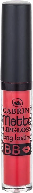 Gabrini Matte Lipgloss Mat Dudak Parlatıcısı (No: 4) — Makyaj