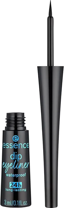 Essence Cosmetics Dip Eyeliner Suya Dayanıklı 01 — Makyaj