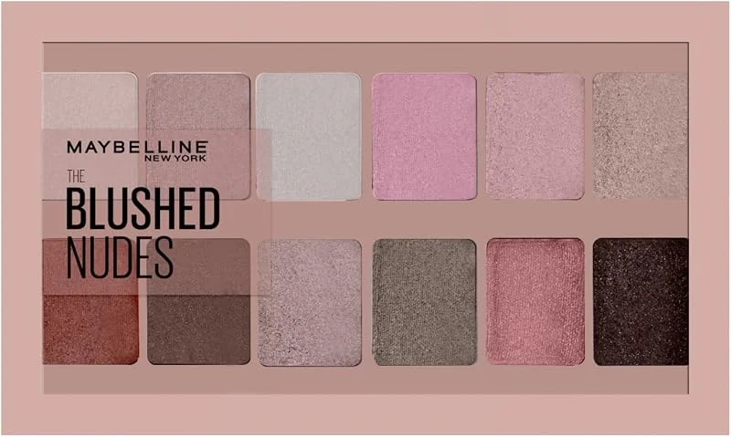 Maybelline New York The Blushed Nudes Far Paleti — Makyaj