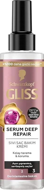 Gliss Schwarzkopf Serum Deep Repair Sıvı Saç Kremi (200 ml) — Saç bakımı
