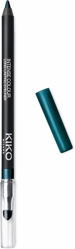 Kiko Milano Göz Kalemi-Intense Colour Long Lasting Eyeliner-11 Metallic Blue Teal- Kalıcı, Suya Dayanıklı — Makyaj