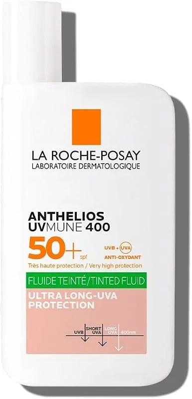 La Roche Posay Anthelios Uvmune 400 Oil Control Fluid Renkli Güneş Kremi Spf50+ 50ml — Cilt bakımı