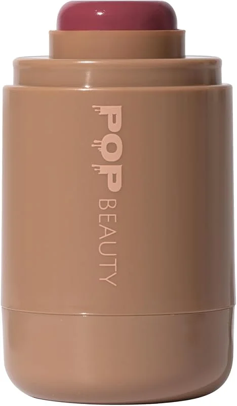 Pop Beauty Nemlendirici Stick Allık ve Dudak Renklendirici, Doğal Görünüm, POP 1 — Makyaj