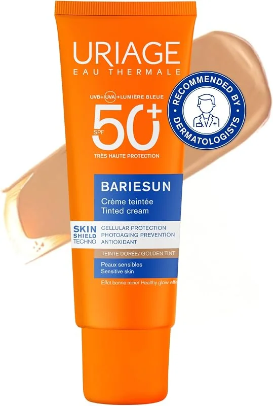 Uriage Bariesun Golden Tinted Güneş Kremi SPF50+ 50 ml. — Cilt bakımı