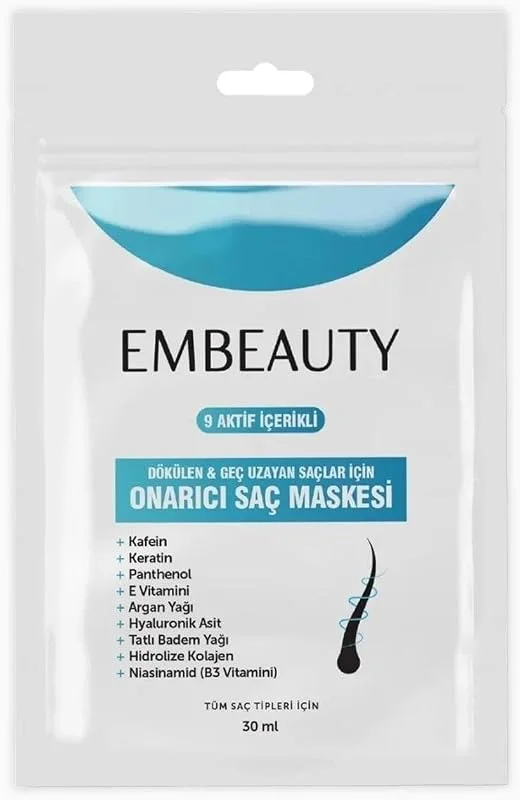 Embeauty Besleyici Onarıcı Saç Maskesi 30 ml — Saç bakımı
