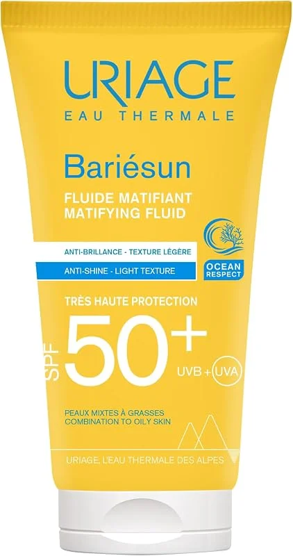 Uriage Bariesun Mat Fluid Güneş Kremi SPF50+ 50ml — Cilt bakımı