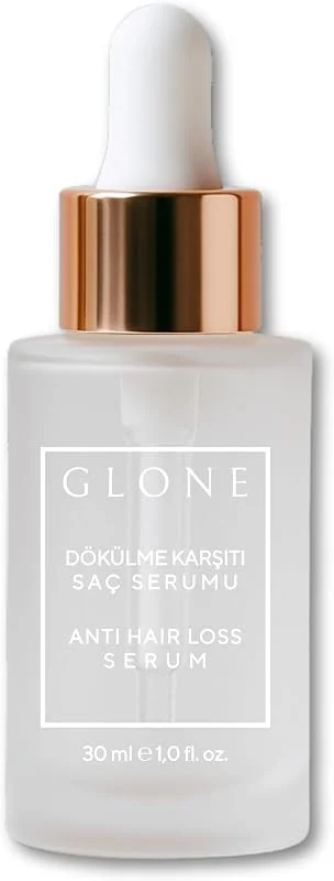 GLONE Yoğun Saç Dökülme Karşıtı Serum, 30ml, Procapil & Biberiyeli, Kök Güçlendirici ve Canlandırıcı Saç Derisi Bakımı — Saç bakımı