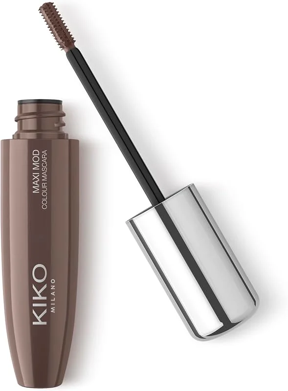 Kiko Milano KIKO Milano Maxi Mod Colour Maskara 02, Mini Fırçalı ve Maksi Hacim Efektli Renkli Maskara — Makyaj