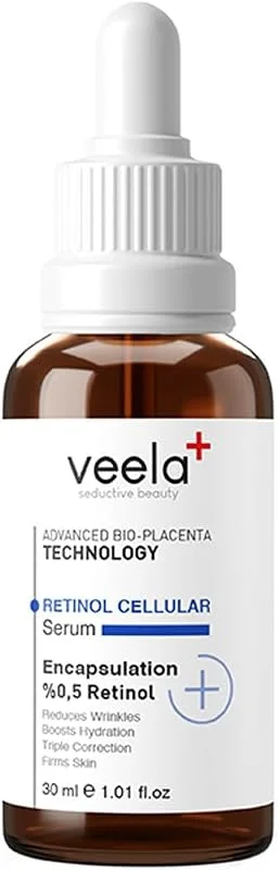 Veela Kırışıklık Onarıcı & Yaşlanma Karşıtı Retinol Cellular Serum –%0, 5 Kapsüllenmiş Retinol ile Etkili Bakım — Cilt bakımı