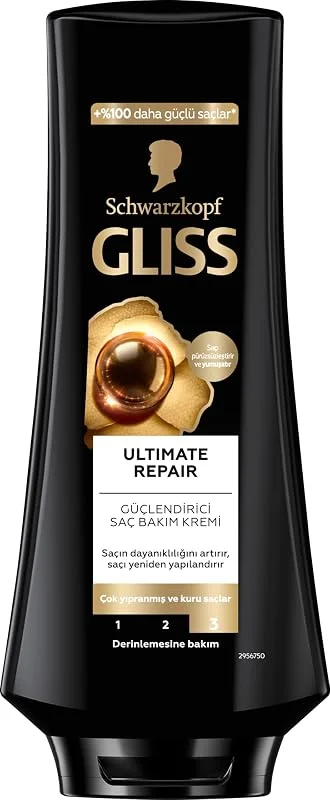 Gliss Ultimate Repair Saç Bakım Kremi 360 ml — Saç bakımı