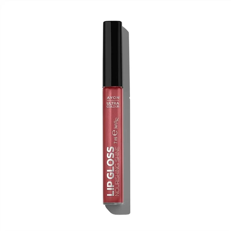 Avon Ultra Color Lip Gloss Besleyici Dudak Parlatıcısı Peony Blush — Makyaj