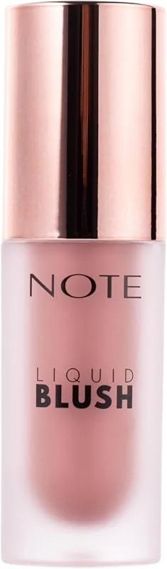 Note Cosmetics Liquid Blush Nemlendirici Etkili Likit Allık - 30 Berry (Işıltılı) — Makyaj
