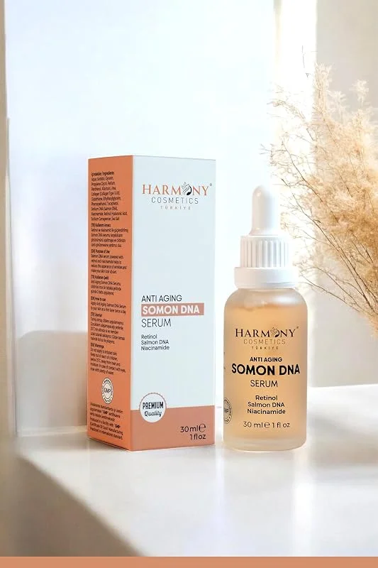 Somon DNA Sıkılaştırıcı Serum, Tüm Cilt Tipleri İçin, Anti-Aging, SPF 40-45, Anti Alerjik, 30 ml — Cilt bakımı