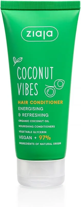 Ziaja Coconut Vibes Hair Conditioner Saç Kremi — Saç bakımı