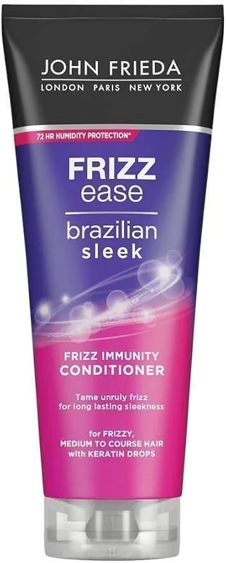 John Frieda Brazilian Sleek Saç Bakım Kremi 250 ml — Saç bakımı