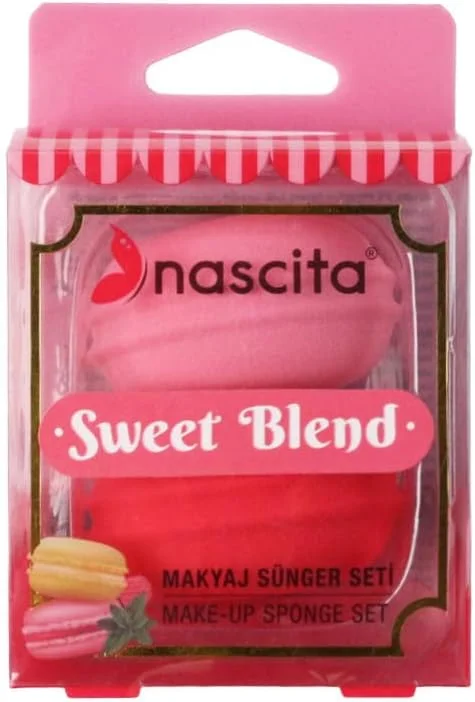 Nascita Sweet Blend 2li Makyaj Süngeri - 127
