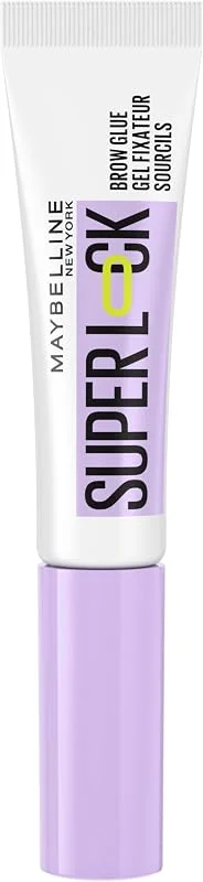 Maybelline New York Super Lock Brow Glue Kaş Sabitleyici Maskara — Makyaj