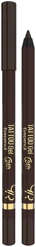 Golden Rose Tattoo Gel Eyepencil No: 103 Brown - 24 Saat Kalıcı Suya Dayanıklı Jel Göz Kalemi — Makyaj