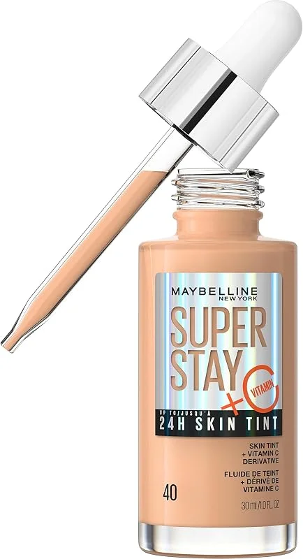 Maybelline New York Super Stay Skin Tint Fondöten - 40 — Makyaj