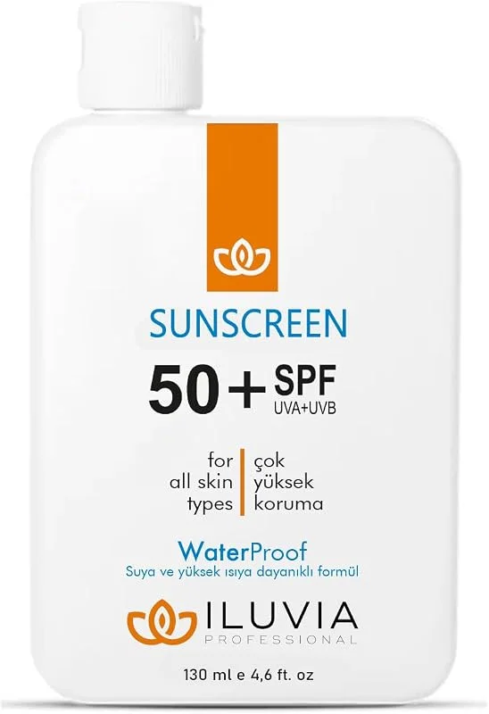 iluvia Leke Karşıtı Cilt Tonu Eşitleyici Yüksek Korumalı Yüz Ve Vücut Güneş Kremi 50 Spf 130 ml (4.6 fl. Oz) — Cilt bakımı